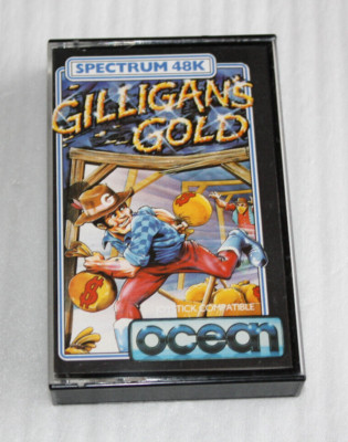 GILLIGAN'S Gold für den Sinclair SPECTRUM 48K - Ocean Software Limited 1983