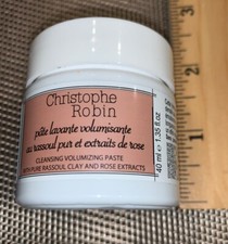 CHRISTOPHE ROBIN-Cleansing Volumizing Paste Shampoo/Regenerating Mask/Sea Salt