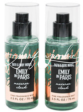 Bath  Body Works Emily In Paris Macaron Cloud Fine Fragrance Mini Spray Mist 2p