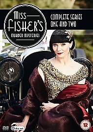Miss Fisher's Murder Mysteries: Series 1 And 2 [DVD], Very Good DVD, Nathan Page