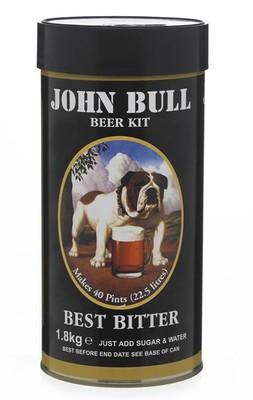John Bull Home Brew Bier Kit. 1,8 kg. Gutes Preis-Leistungs-Verhältnis und Top-Qualität. Schnäppchenkoffer 5