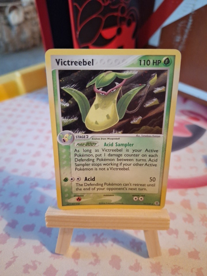 Victreebel 17/112 FireRed & LeafGreen Holo MP