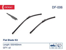 Wischblatt Scheibenwischer DENSO DF-006 für F22 FIAT BMW F20 F87 F21 F23 1er 2er