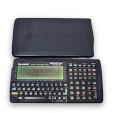 Sharp Pocket Computer PC G850V Function Calculator Tested H From Japan