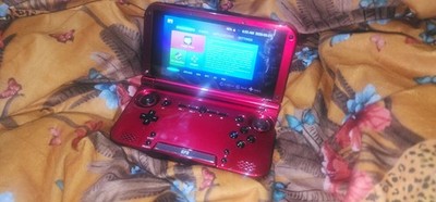 Loaded GPD XD 64GB Android Handheld Emulator Spielekonsole Metallic Glossy Red