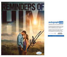 Colleen Hoover ‘Reminders Of Him’ Book Author Signed 8x10 Photo ACOA