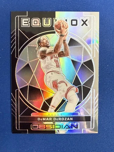 DeMar DeRozan 2023-24 Panini Obsidian - Equinox #27 Prizm /99 SP 🔥