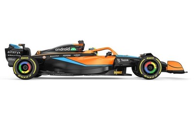 Authentic Licensed Rastar 1:12 McLaren F1 Remote Control Car