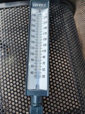 Trerice BX9140307 Adjustable Angle Thermometer 30-240 Deg F with 3-1/2" Stem