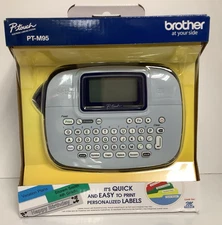 Brother P-Touch M Tape Label Maker Model PT-M95