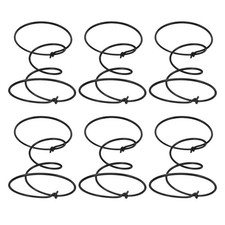 6 Pcs Upholstery Spring Straps Chair Kit Furniture Seat Coil Springs