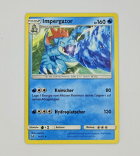 Imperator 20/73 Schimmernde Legenden Pokémon NM