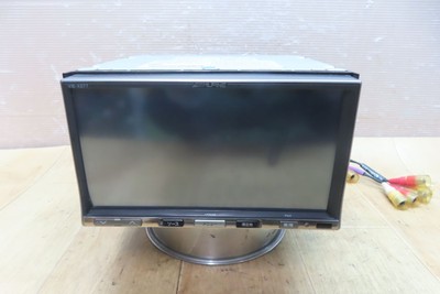 Alpine VIE-X077 HDD Car Navigation CD DVD Double Din Tested