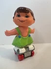 VTG 1970 Hot Wheels Redline Mattel Small Shots Funny Fran Doll w/ Skates