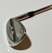 Titleist Vokey SM6 56°-08 Wedge • M Grind • Wedge Flex Steel Shaft