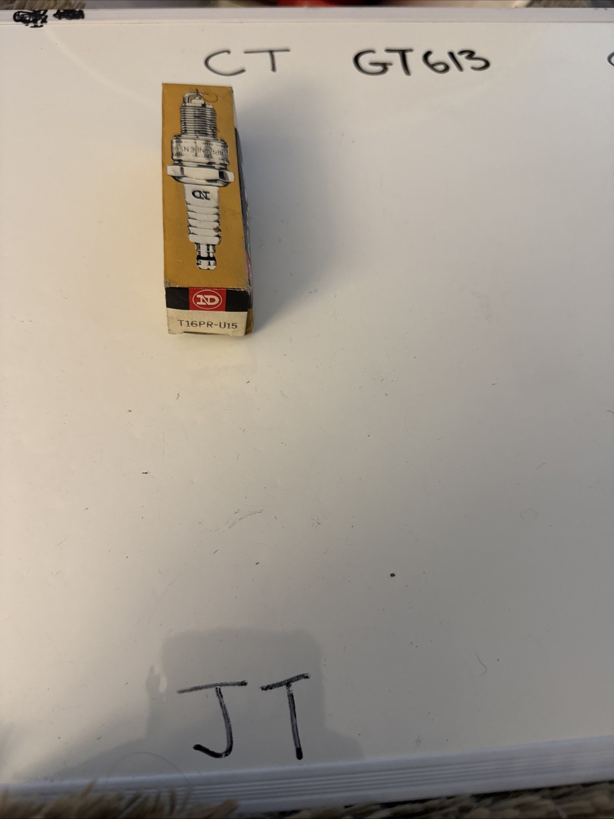 1 Genuine NippoDenso Spark Plug T16PR-U15 Nos OEM Sold Individually