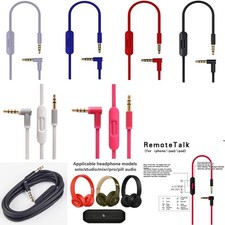 Audio Cable for Studio/Studio Pro/Beats/Solo3/Solo2 Headphone Cable Remote Talk