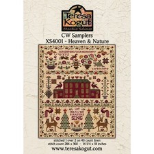Teresa Kogut Primitive Cross Stitch Chart DMC...