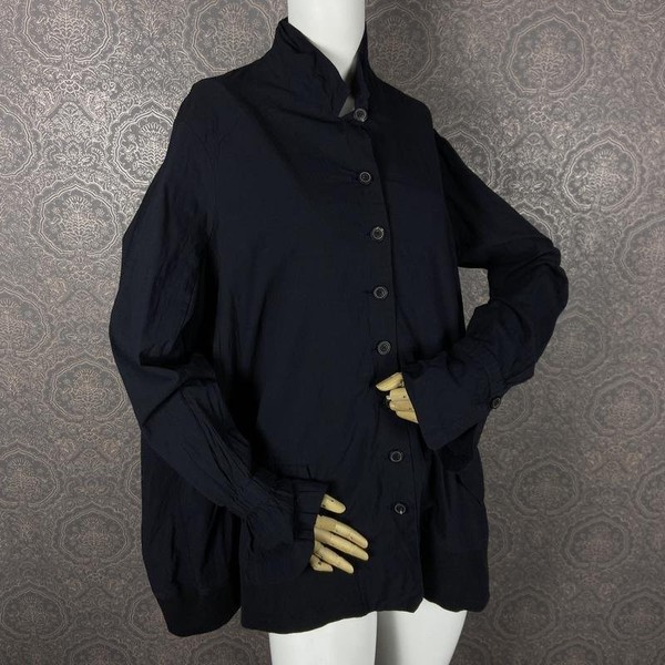 Women Rundholz Jacket Navy Viscose 36 / S / 44