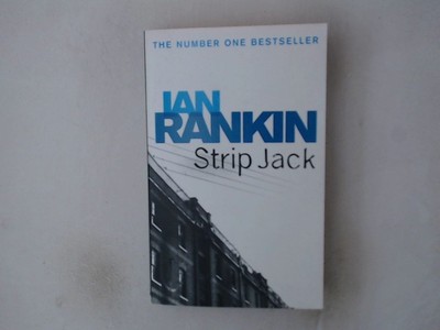 Strip Jack. An Inspector Rebus Novel (A Rebus Novel) Ian Rankin: