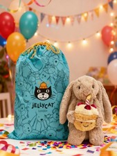 Bashful Patchwork Basil Bunny Jellycat | Jelly Journal