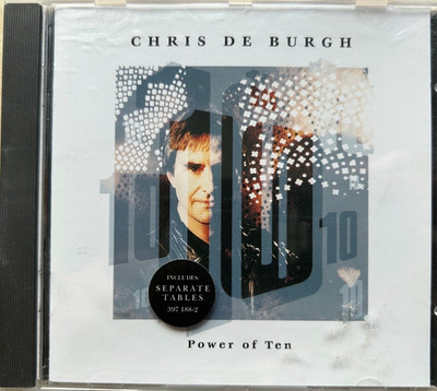 Power of Ten von Chris de Burgh | CD | Zustand sehr gut, 12 Lieder von 1992