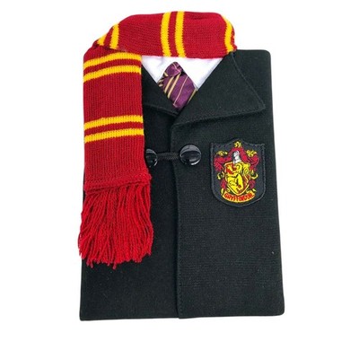 USJ Universal Studios Japan Harry Potter Gryffindor Robe Notebook Scarf New