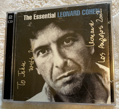 The Essential Leonard Cohen  2002, 2 CDs  signed Booklet  Columbia C2K 86884
