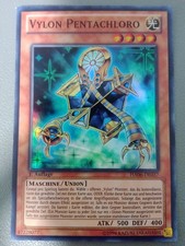 Yu-Gi-Oh! Sammelkarte Vylon Pentachloro Maschine Union Konami