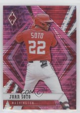 2021 Panini Chronicles Phoenix Pink Pulsar Juan Soto #25 k6j