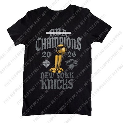 Knicks Championship 2026 Vintage Graphic Tee S-5XL