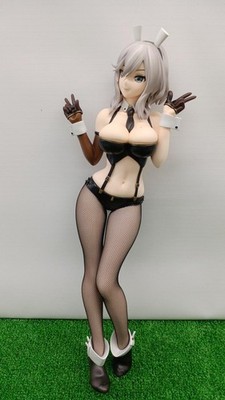 Azur Lane Washington Bunny Ver. 1/4 Scale Figure B-Style FREEing AUTHENTIC Japan