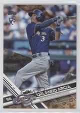 2017 Topps Memorial Day Camo 16/25 Orlando Arcia #255 s5j