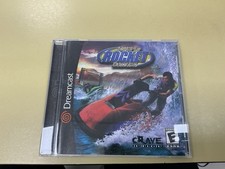 Surf Rocket Racers Sega Dreamcast Complete CIB Disc Case Manual Inv.segA Ac