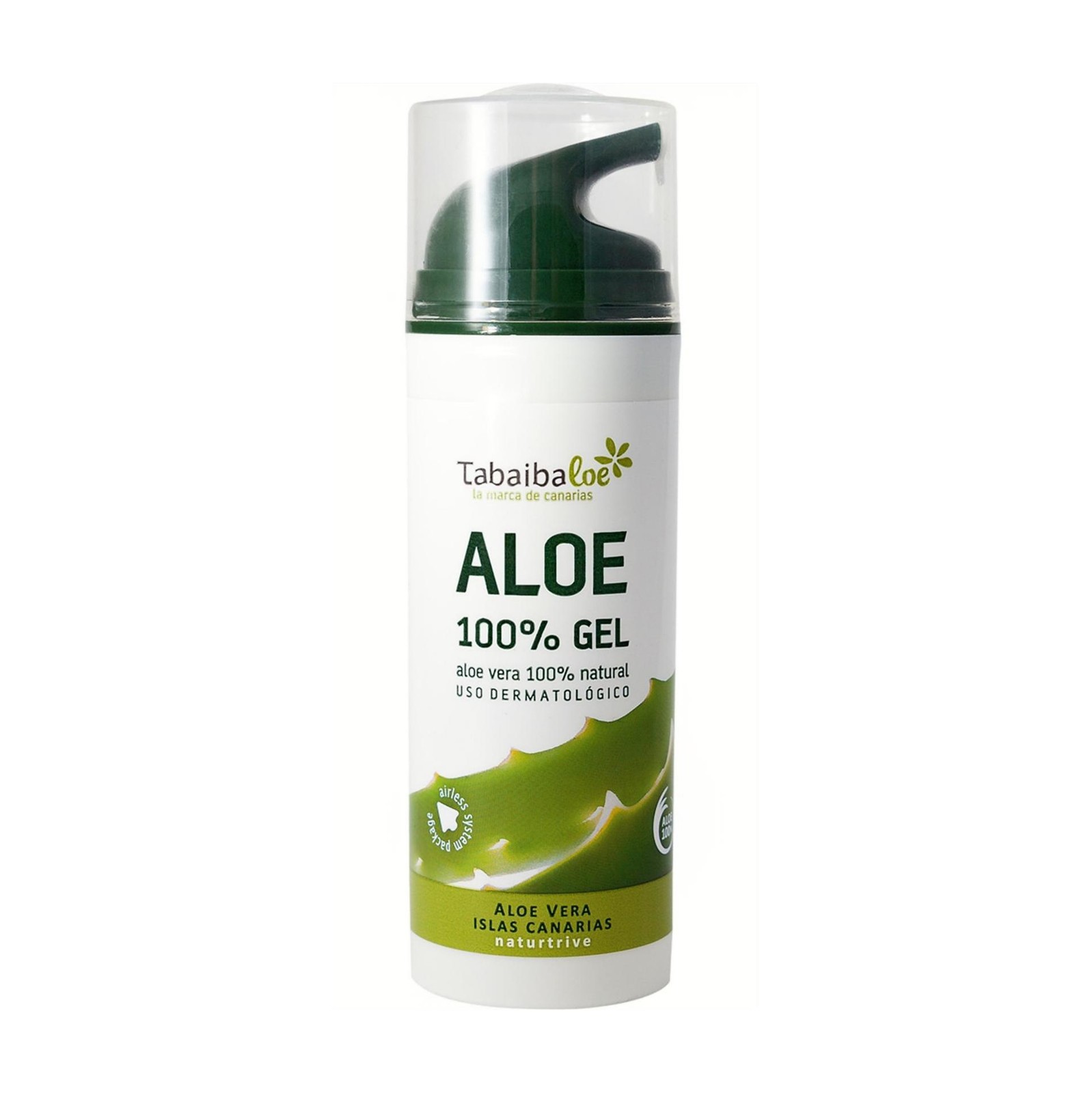 TABAIBALOE Tabaibaloe Aloe Vera 100% Pure Gel 150ml Hydrating Soothing