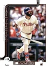 2025 Topps Kyle Schwarber Base (Raw)
