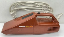 Vintage Hoover Help-Mate Vacuum Cleaner S1071 Handheld Car RV Boat Portable Vac