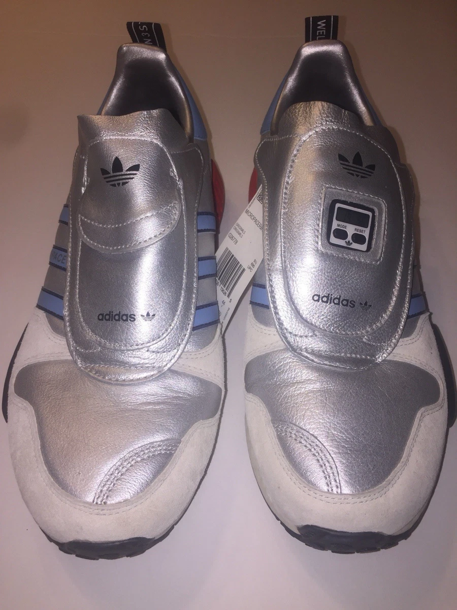 Las mejores ofertas en adidas Micropacer R1 Silver Metallic | eBay