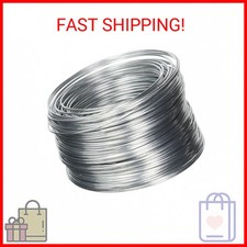 OOK Galvanized Steel Hobby Wire (#18) 110'