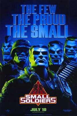 SMALL SOLDIERS ORIGINAL ROLLED DOUBLE SIDED 27X40 MOVIE POSTER 1998 JAY MOHR DS