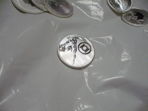 2022 Nieu Green Lantern  1oz .999 Fine Silver World Coin   *DC Comics