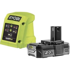 Genuine Ryobi 18v 2.0ah Battery and Charger - Free Postage
