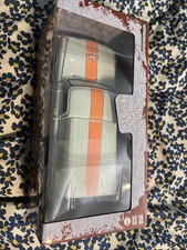 1968 Chevrolet C-10 Pickup Wcamper Shell Gulf Oil 124 Diecast Greenlight 85062