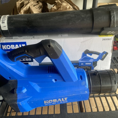 #ad NEW KOBALT 24volt 24V 24 Volt Leaf Blower KHB4124B 03 Tool Only $69.00