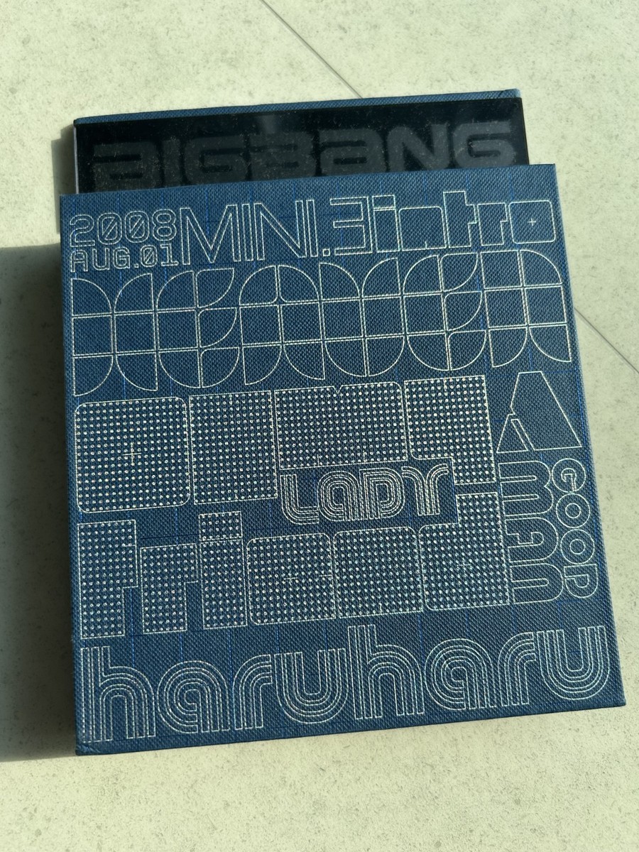 BIGBANG 3rd Mini Album Stand Up with TAEYANG 3D Paper Statue K-Pop