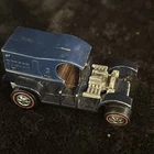 VINTAGE 1969 HOT WHEELS REDLINE POLICE PADDY WAGON DARK BLUE