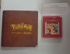 Pokemon: Red Version -Nintendo Game Boy Game Original  1998 with Manual- Works