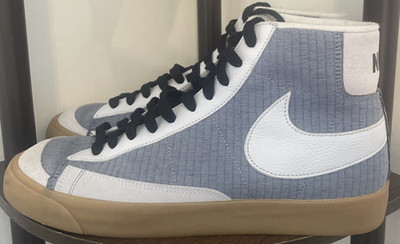 Nike Blazer Mid  77 Corduroy Blue and White Men's Size 11 A1