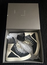 WORN ONCE Rick Owens Mainline Geobasket Black...