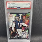 2024 Topps Finest - Common Caleb Williams #61 Checkerboard (RC) PSA